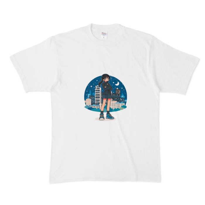 Tシャツ - XL - 白