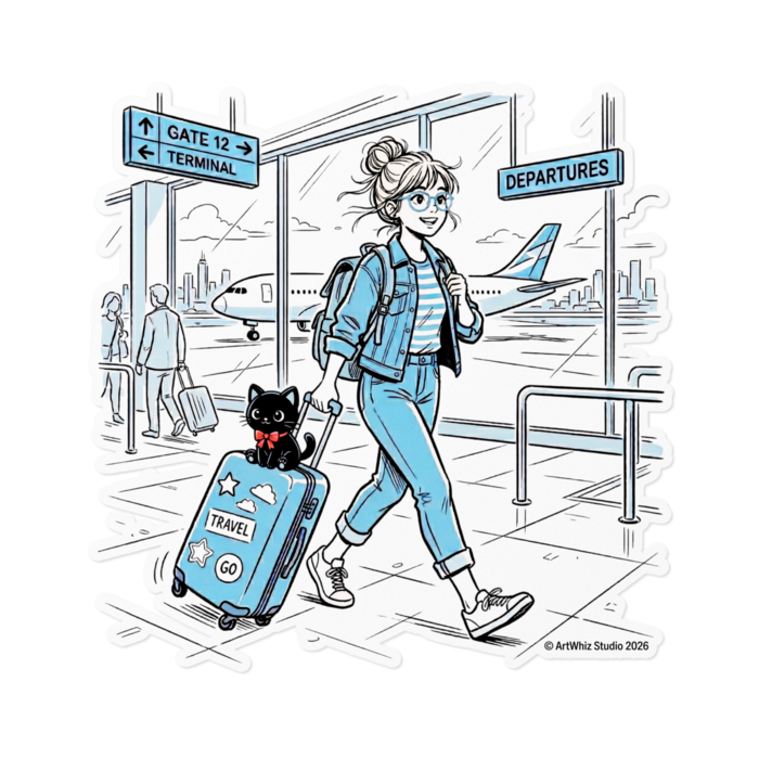 ステッカー - 160 x 160 (mm)(1)