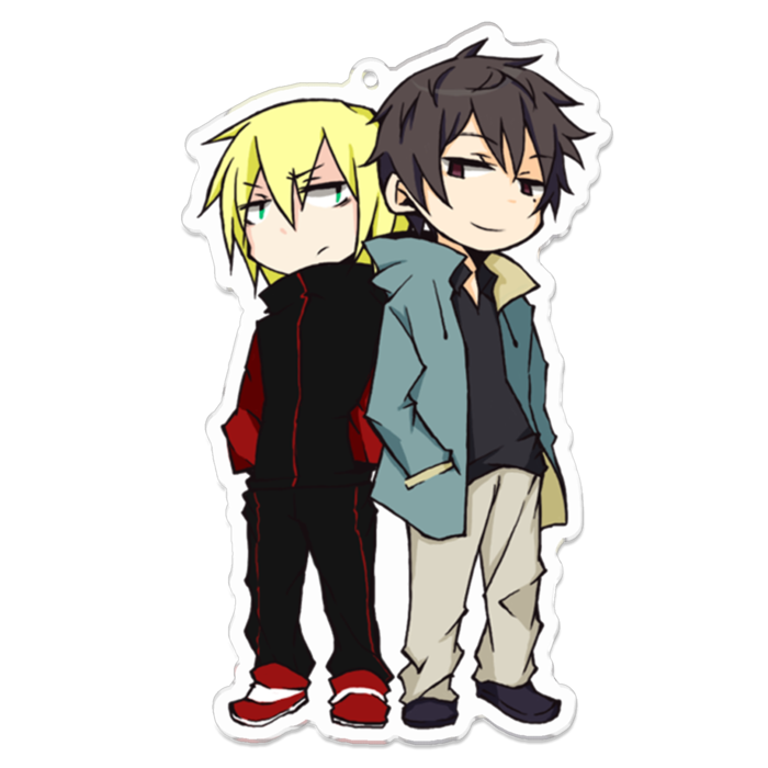 アクリルキーホルダー - 100 x 100 (mm)