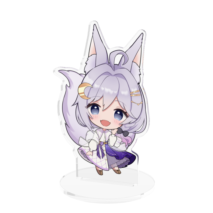 アクリルフィギュア - 100x100mm