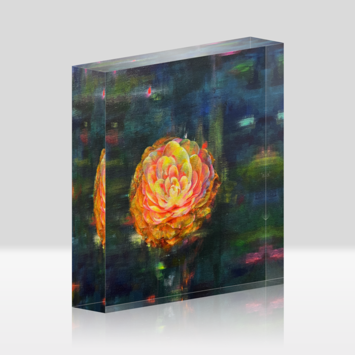 アクリルブロック - 100x100mm