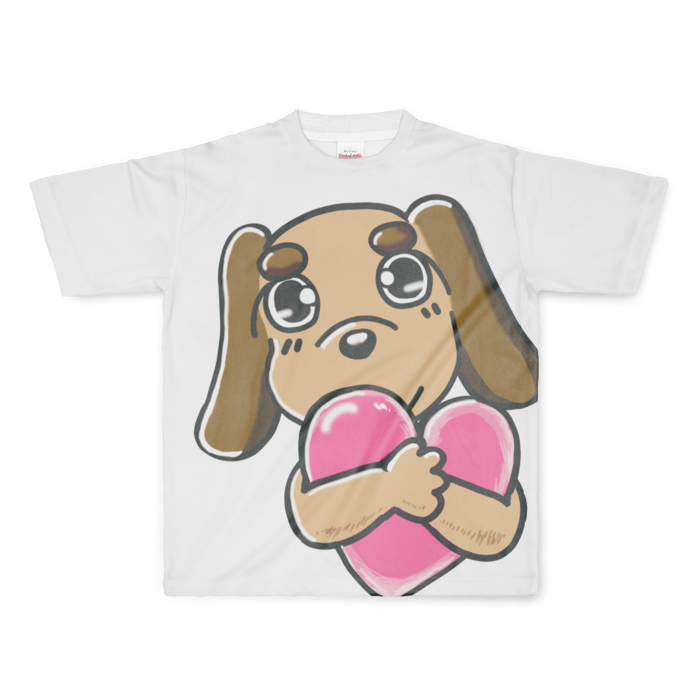 フルグラフィックTシャツ - L - 両面印刷