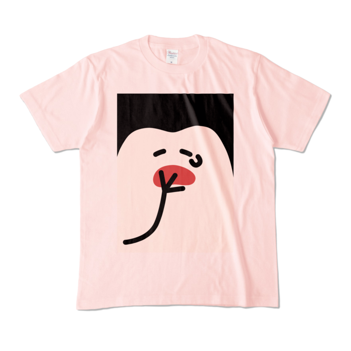 カラーTシャツ - M - ライトピンク (淡色)