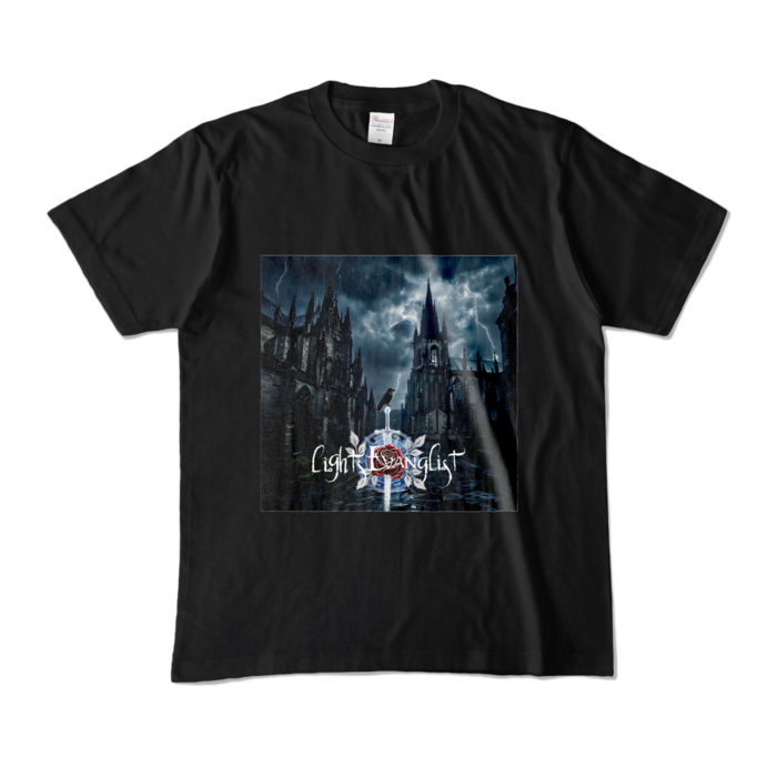 カラーTシャツ - M - ブラック (濃色)