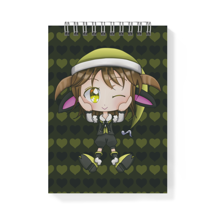 メモ帳 - A6 - 片面