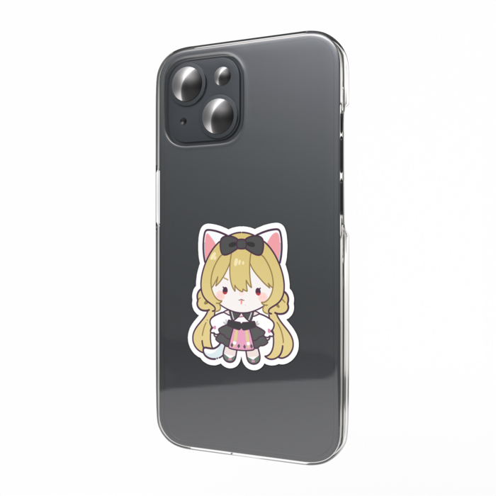 スマホステッカー おこ