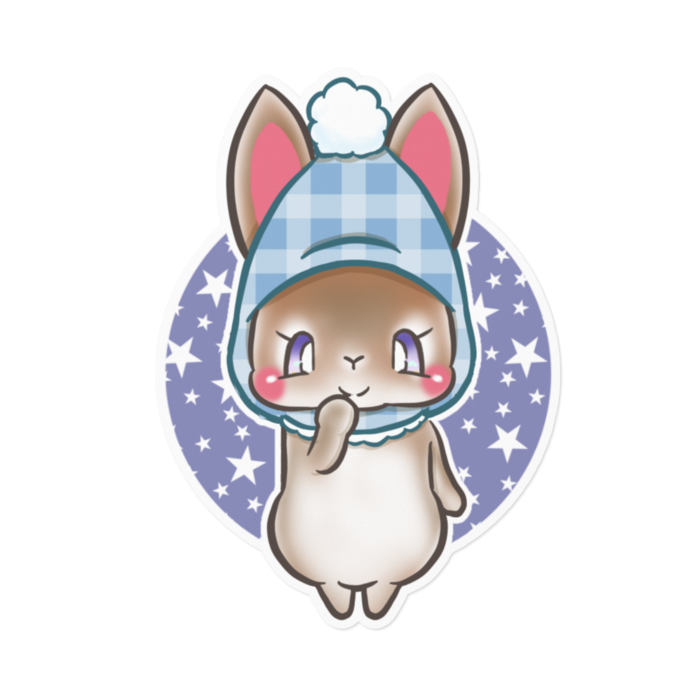 ステッカー - 160 x 160 (mm)