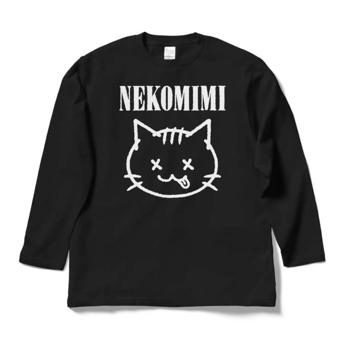 ロングスリーブTシャツ - L - ブラック