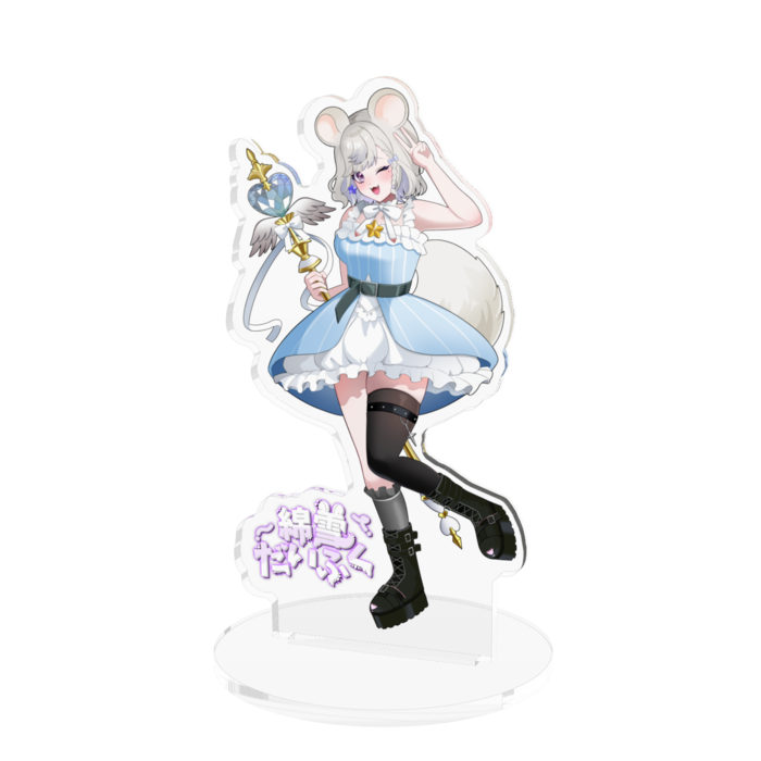 アクリルフィギュア - 100x100mm