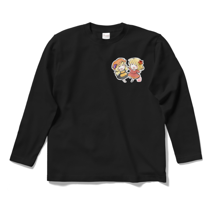 ロングスリーブTシャツ - S - ブラック