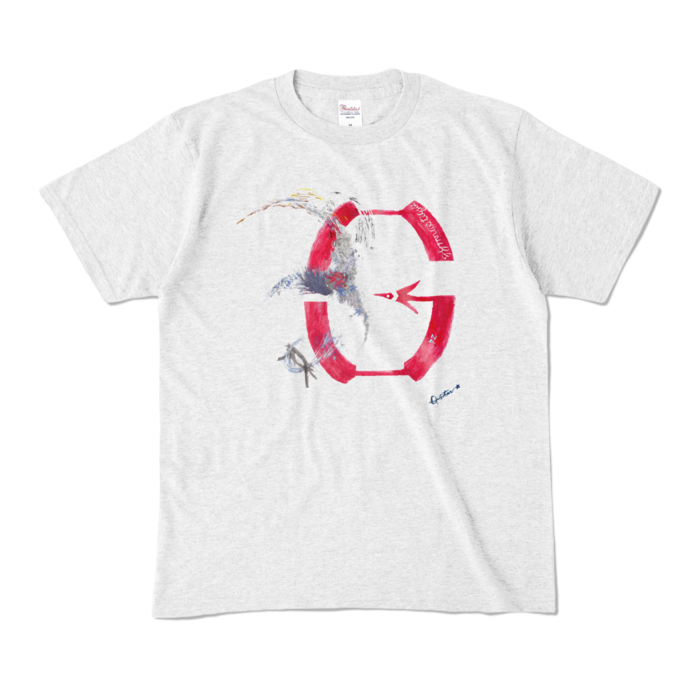 カラーTシャツ - M - アッシュ (淡色)