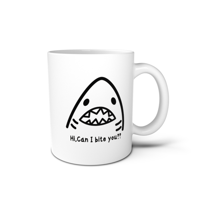 マグカップ - 直径 8 cm / 高さ 9.5 cm