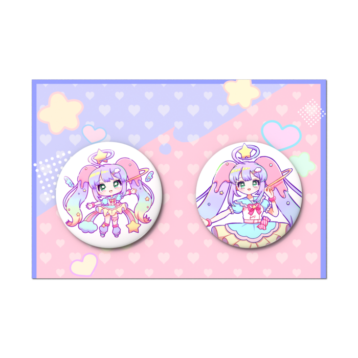 缶バッジセット - 2個セット