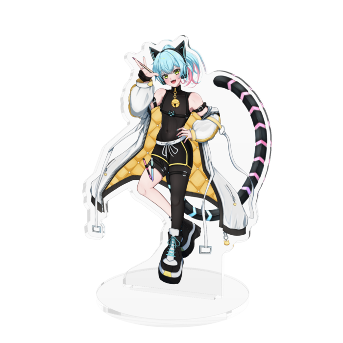 アクリルフィギュア - 100x100mm
