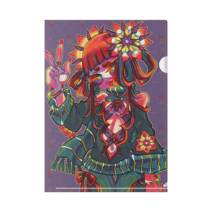 クリアファイル - A4