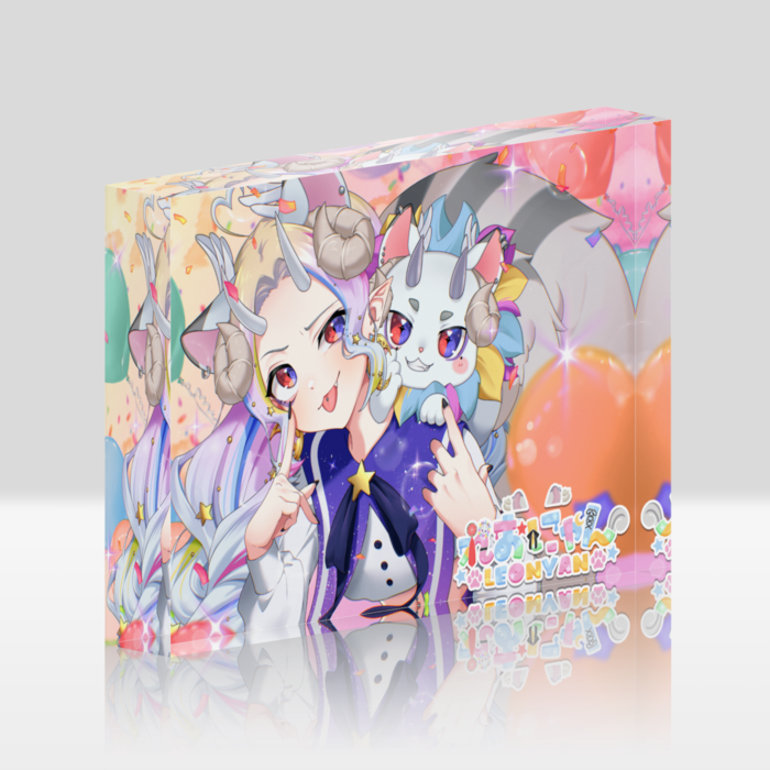 アクリルブロック - 148x100mm