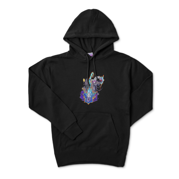 パーカー - S - ブラック