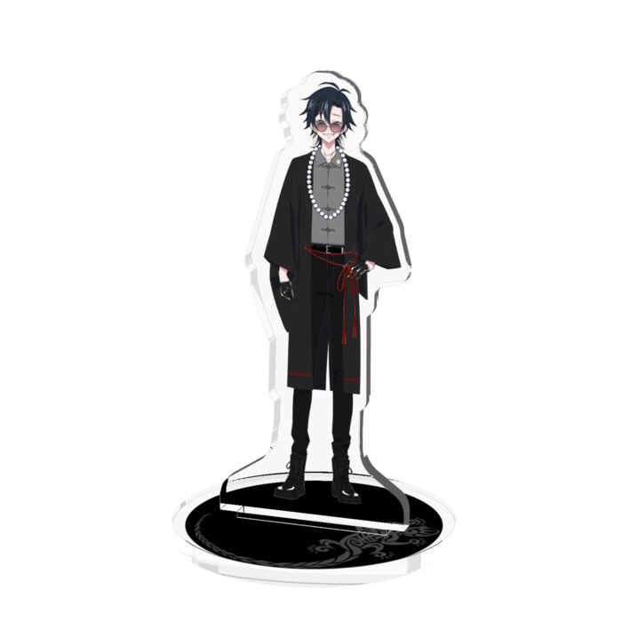アクリルフィギュア - 70x70mm