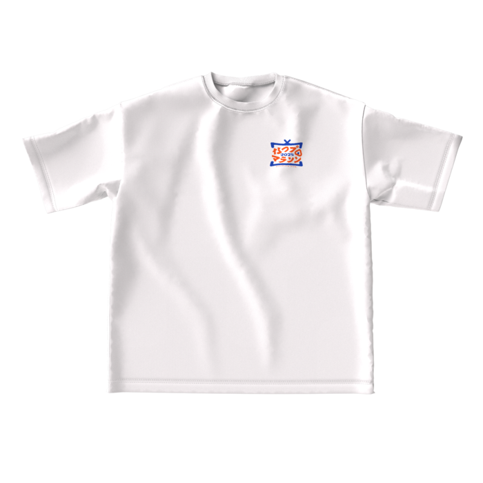 ビッグシルエットTシャツ - L