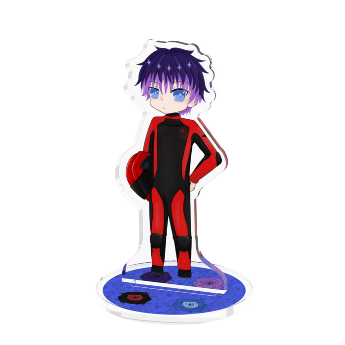 桐生のばら - 70x70mm