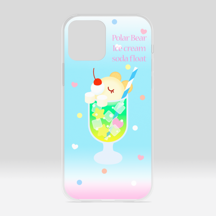 クリアiPhoneケース - iPhone12 / 12 Pro