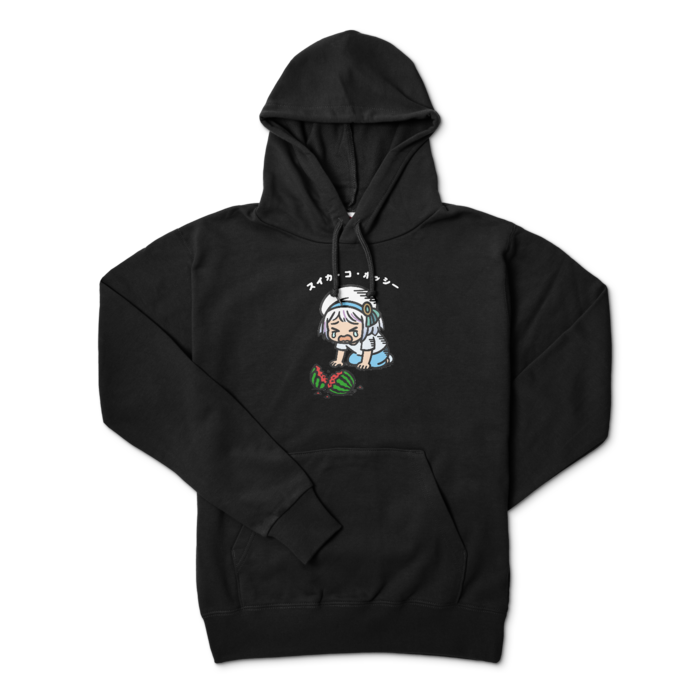 パーカー - L - ブラック