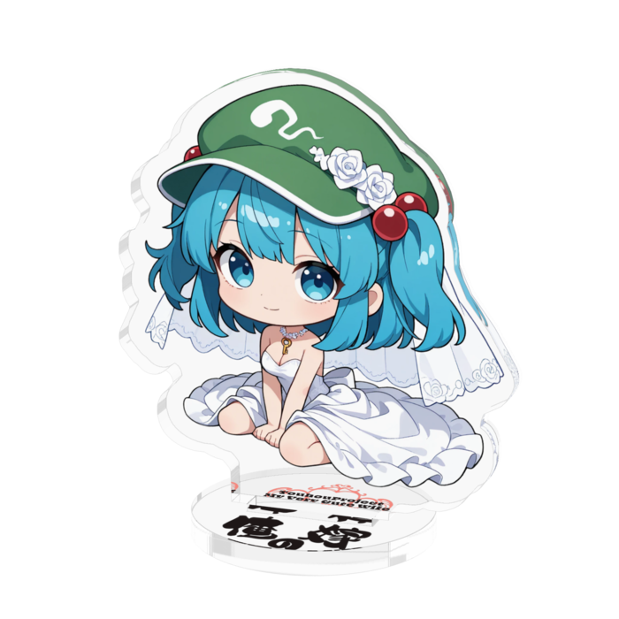 アクリルフィギュア - 50x50mm