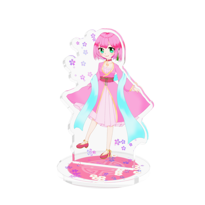 アクリルフィギュア - 70x70mm