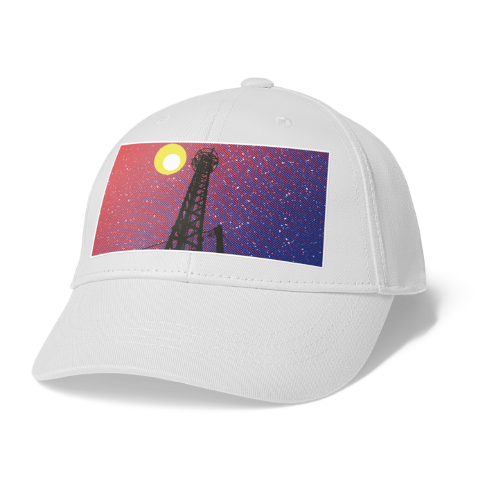 キャップ - ホワイト