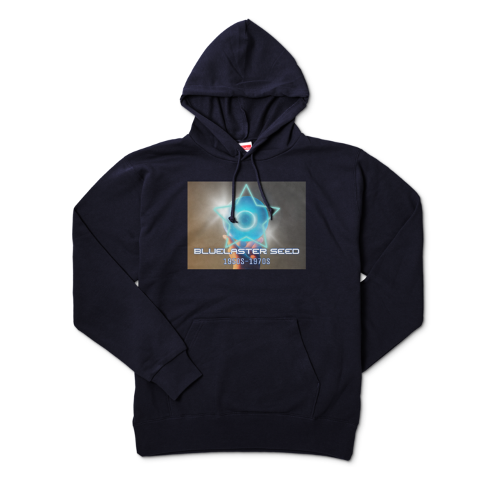 パーカー - XL - ネイビー