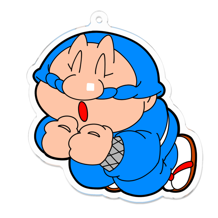 アクリルキーホルダー - 70 x 70 (mm)(4)