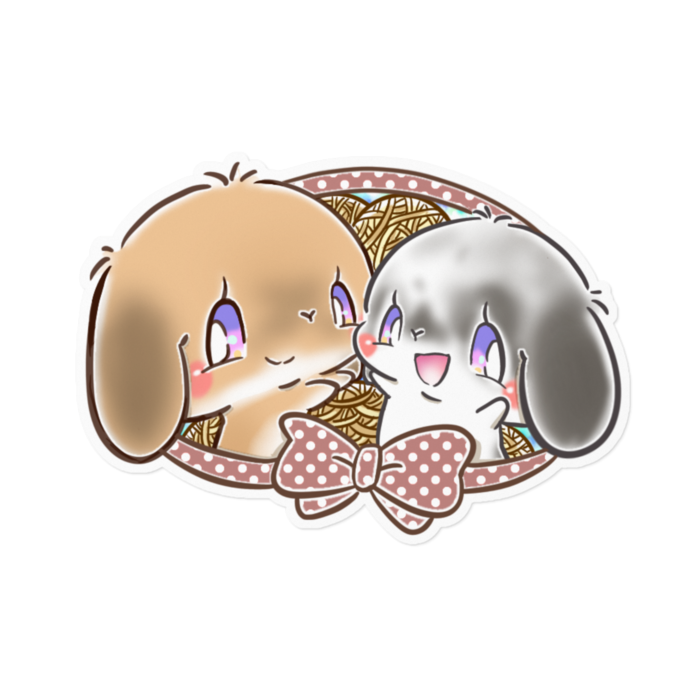 ステッカー - 160 x 160 (mm)