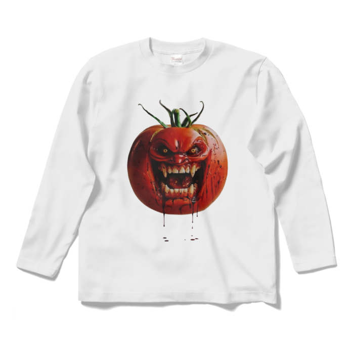 ロングスリーブTシャツ - S - ホワイト