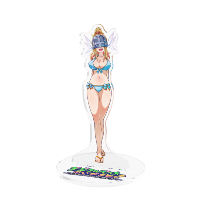 アクリルフィギュア - 100x100mm