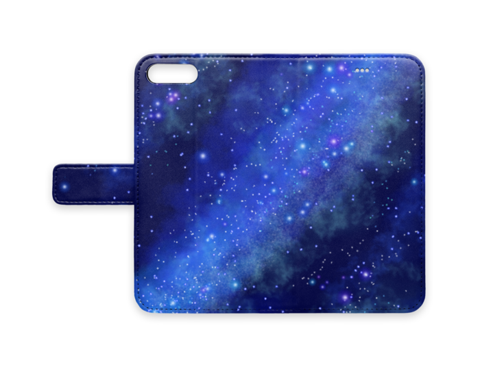 手帳型iPhoneケース - iPhone 8 Plus / 7 Plus - ストラップ穴 なし