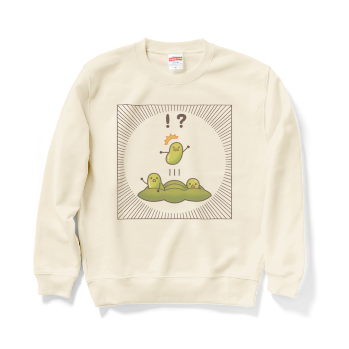 スウェット　ナチュラル　M