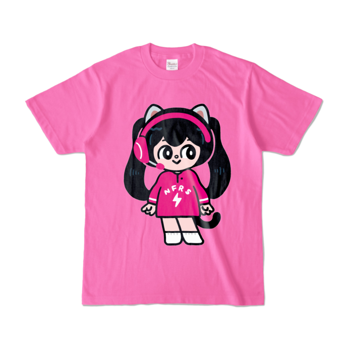 おっきな蜜希 - S - ピンク (濃色)