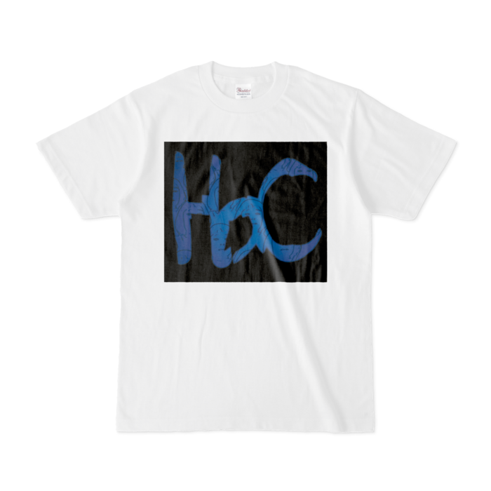 Tシャツ - S - ブルーロゴ