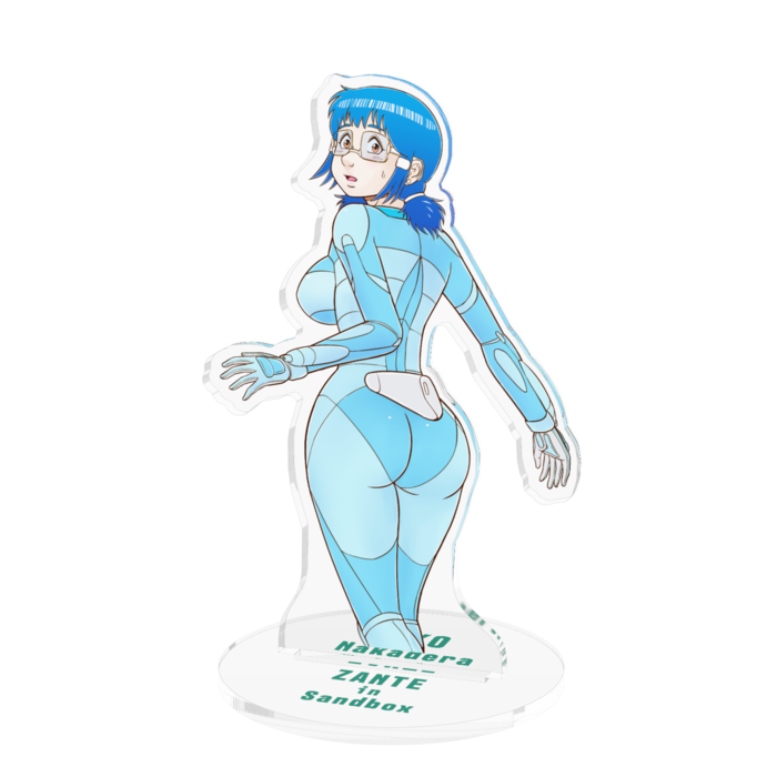アクリルフィギュア - 100x100mm