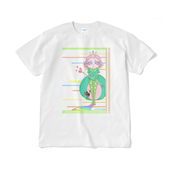 Tシャツ- XL - ホワイト
