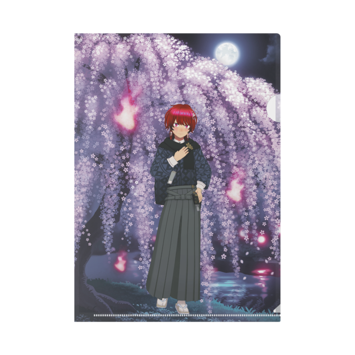 クリアファイル - A4