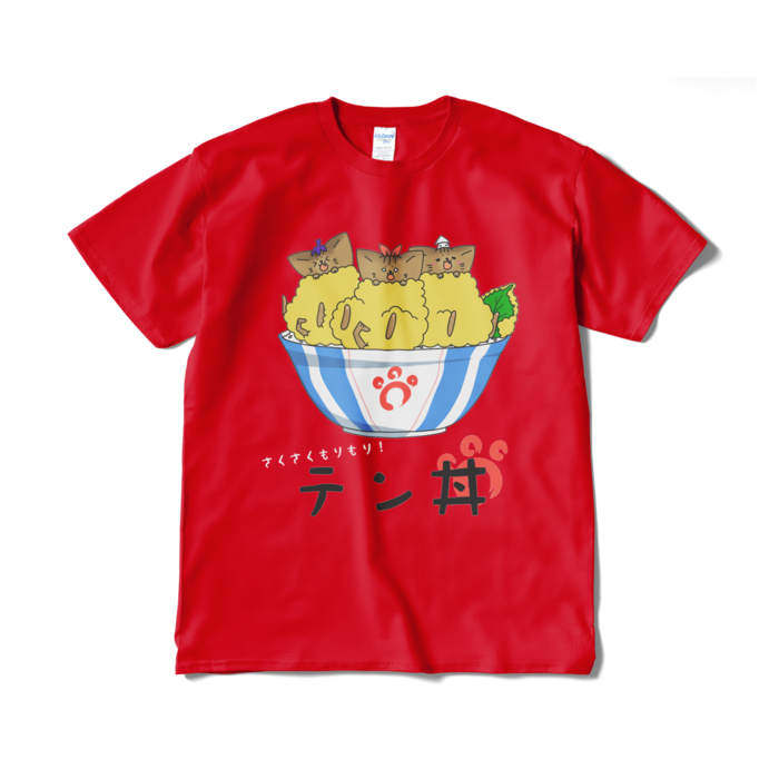 Tシャツ（短納期） - XL - レッド