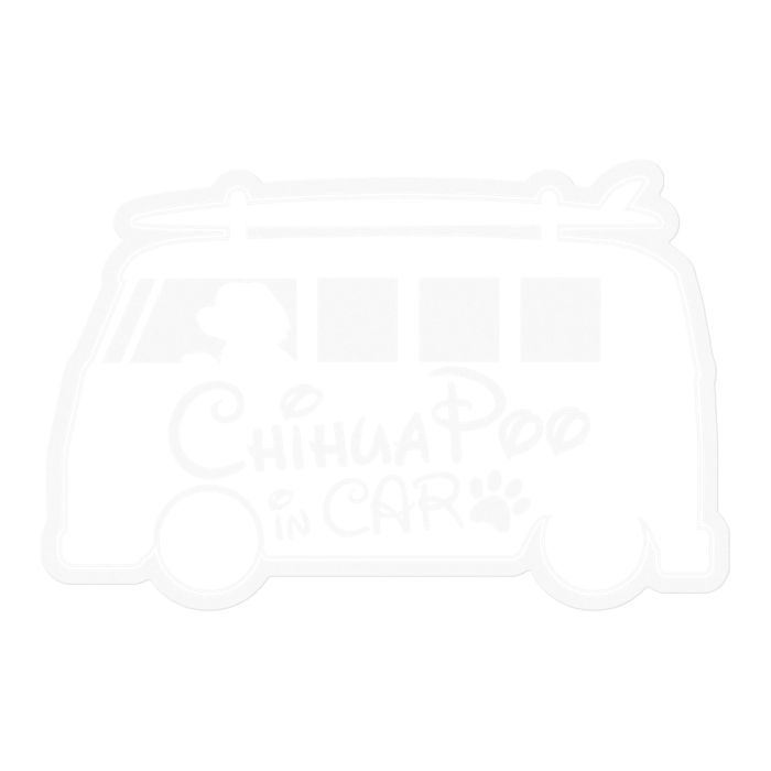 ステッカー - 100 x 100 (mm)