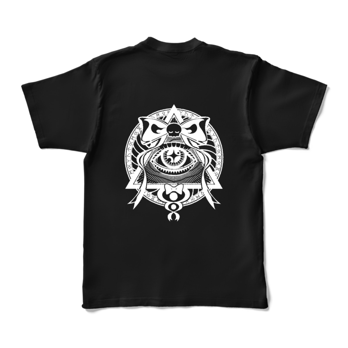 カラーTシャツ - XL - ブラック (濃色)