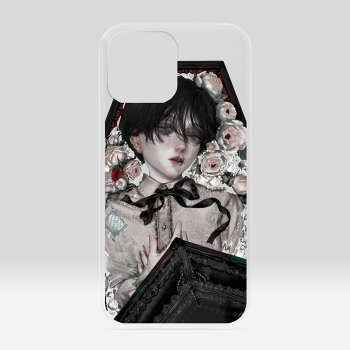クリアiPhoneケース - iPhone 13 Pro Max