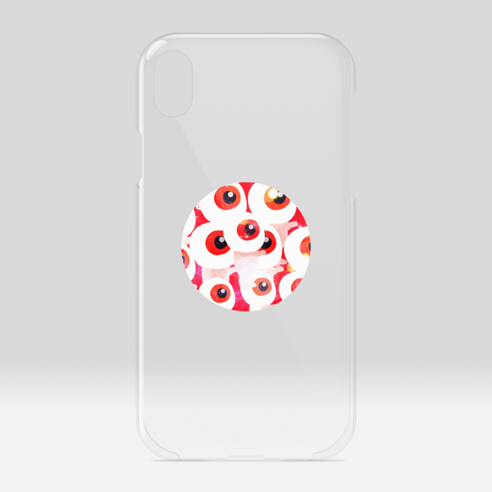クリアiPhoneケース - iPhone XR