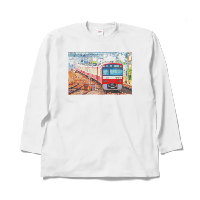 ロングスリーブTシャツ - XL - ホワイト