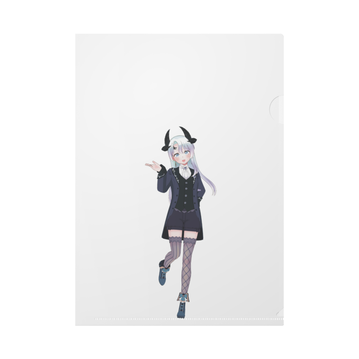 クリアファイル - A4