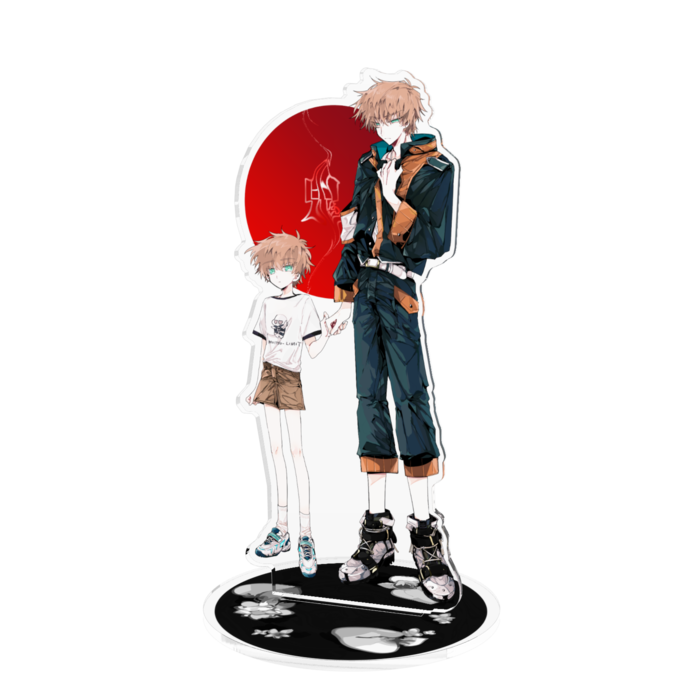 アクリルフィギュア - 160x160mm