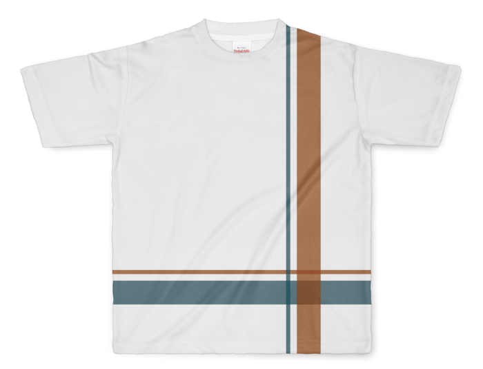 フルグラフィックTシャツ - L - 両面印刷